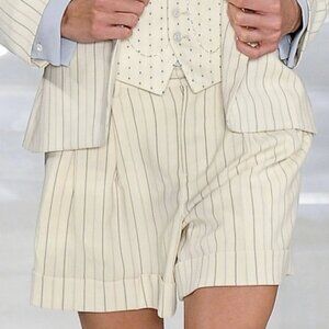 RARE Ralph Lauren Collection Purple Label Pin-Stripe Shorts (Spring/Summer 2012)